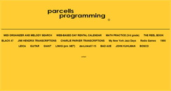 Desktop Screenshot of fredparcells.com